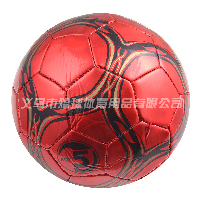 PVC máquina de costura fútbol juego de fútbol engrosamiento resistente al desgaste no. 5 juego de entrenamiento de fútbol Specification image