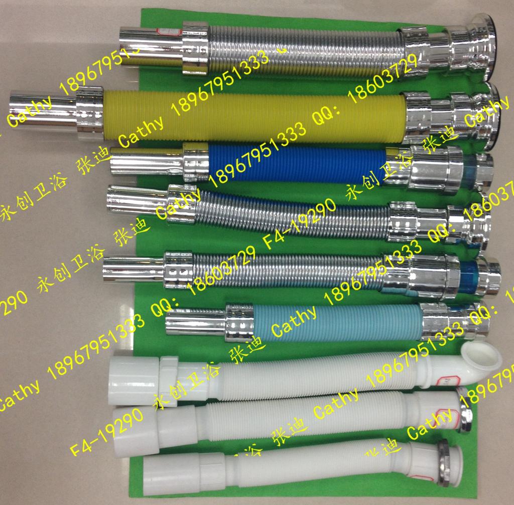 塑料伸缩管 高品质电镀管 排污管 拉伸管plastic pipe 欢迎来询价