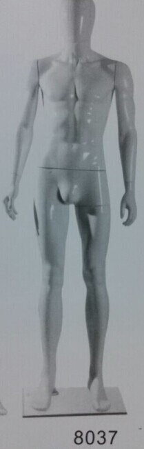 义乌好货 亮光男模 服装道具 一件起批 塑料制品图