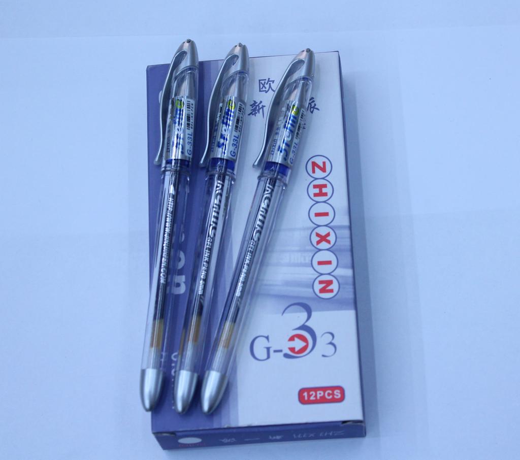 特细笔芯/中性笔/水写笔细节图