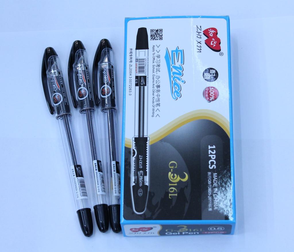 笔 中性笔 知心牌 G-316半针尖