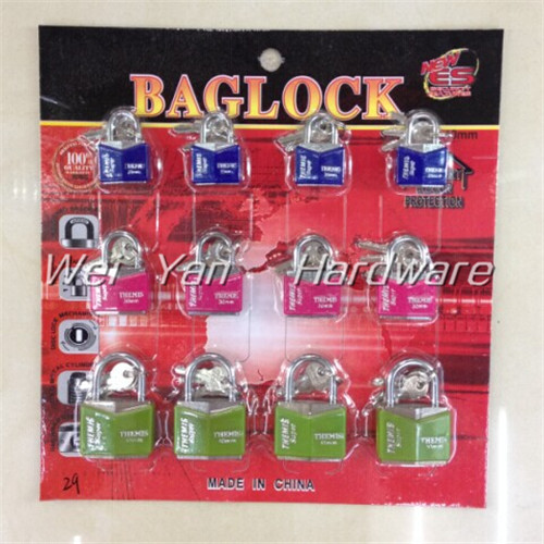 LIANQIU Liming lock 25mm-32mm-38mm padlock thumbnail