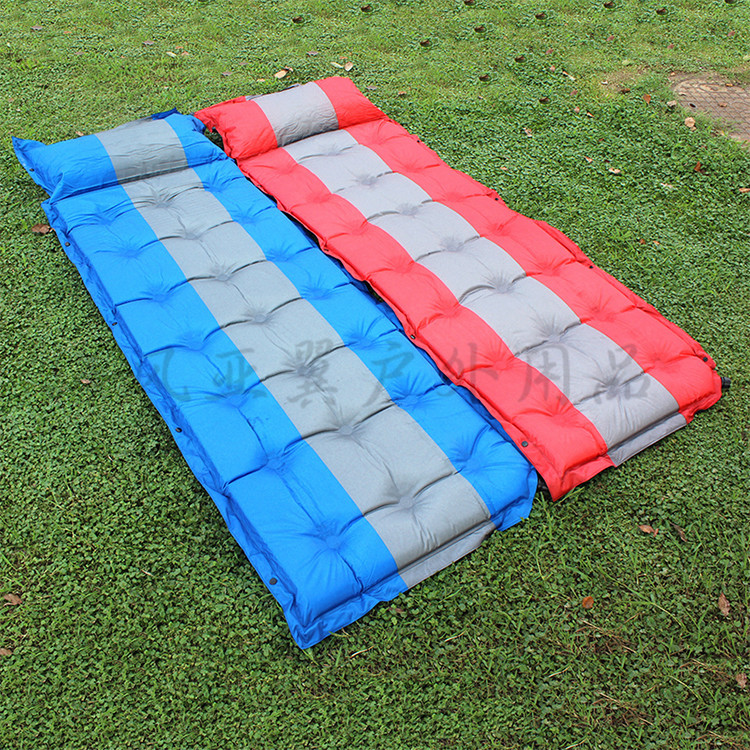 5公分加厚带枕高档自动气垫 拼接21点气垫产品图