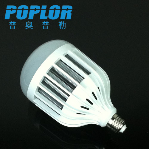 36W LED球泡灯 塑料LED灯泡LED灯 鸟笼款节能环保图