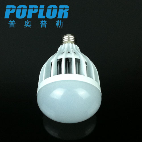 LED球泡灯实物图