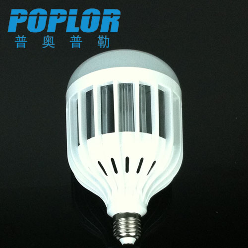 36W LED球泡灯 塑料LED灯泡LED灯 鸟笼款节能环保细节图
