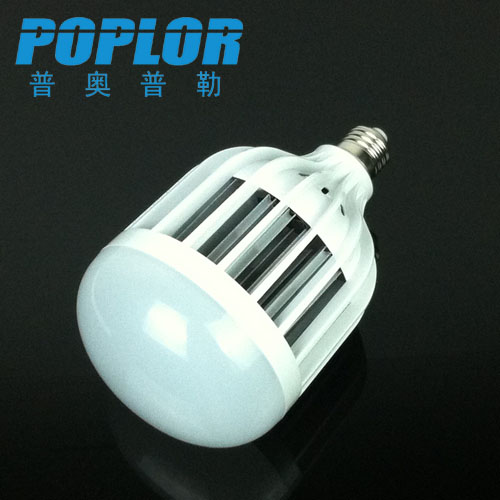 36W LED球泡灯 塑料LED灯泡LED灯 鸟笼款节能环保产品图