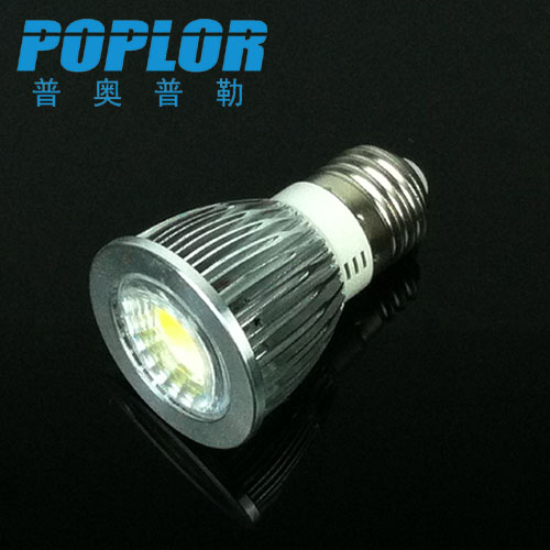 3WLED灯杯COB射灯MR16 螺口E27 灯头可定制
