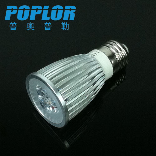 3WLED灯杯LED射灯插脚GU10 螺口E27灯头可定制图