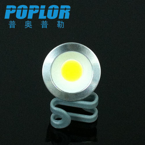 3WLED灯杯COB射灯插脚GU2.5 螺口E14灯头可定制细节图