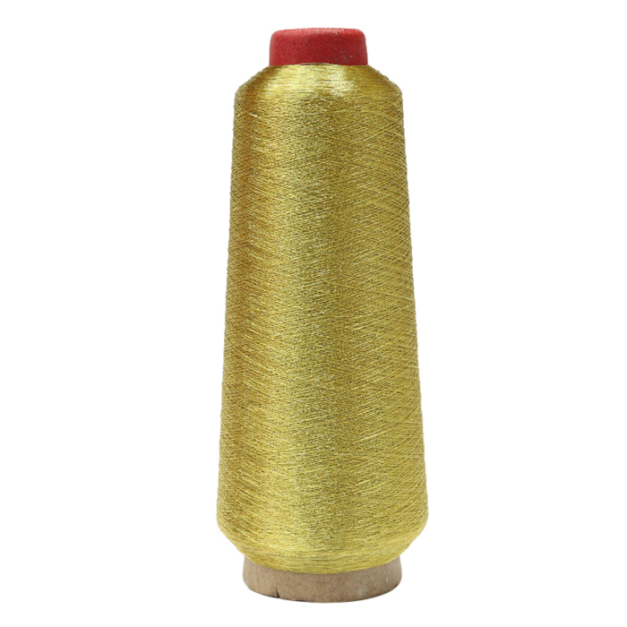 Beautiful gold embroidery thread
