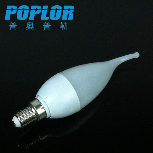 LED蜡烛灯实物图