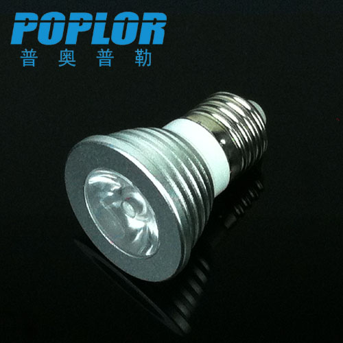 1WLED灯杯COB射灯插脚GU10 螺口E27灯头可定制产品图