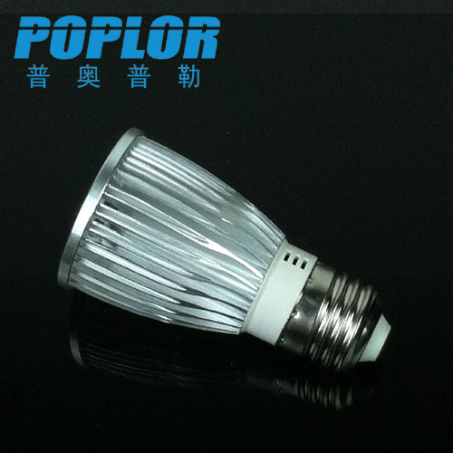 3WLED灯杯LED射灯插脚GU10 螺口E27灯头可定制产品图