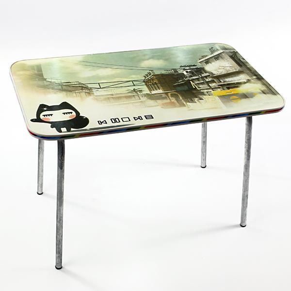 Notebook computer desk, bed dining table, folding small table, bed table, Yiwu daily necessities details Picture