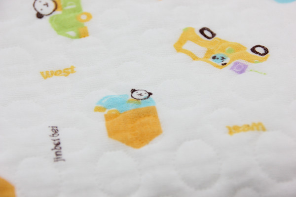 婴童抱被、被芯实物图