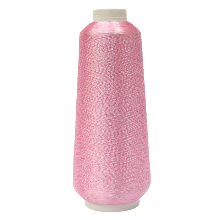Light pink gold and silver thread L-167