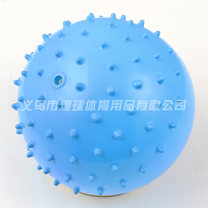 新款宝宝玩具球 幼儿园带刺拍拍弹力球 充气玩具球 厂家直销