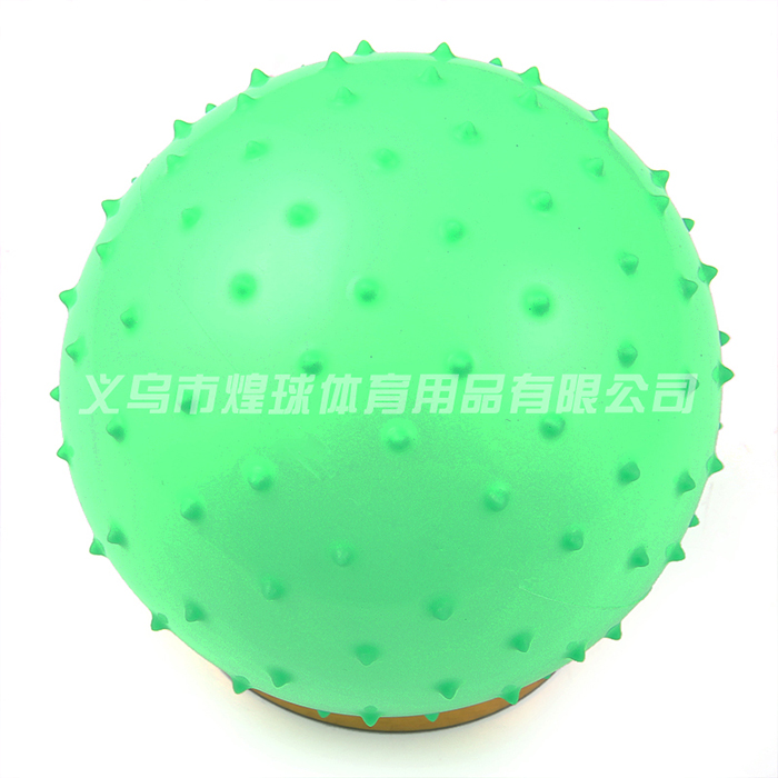 New baby toy balls, kindergarten spiny patting elastic balls, inflatable toy balls factory direct sales details Picture