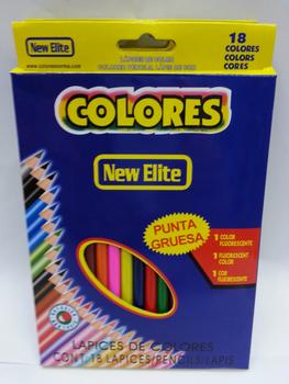 18-color colored pencils