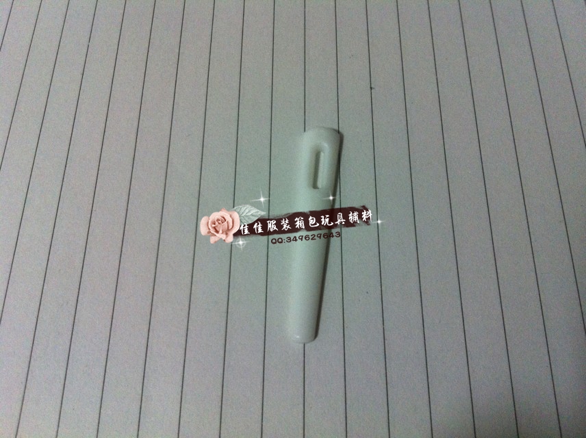 衬衫包装辅料 透明胶夹 衬衫夹子 服饰配件服装夹衬衫夹扣 塑料夹