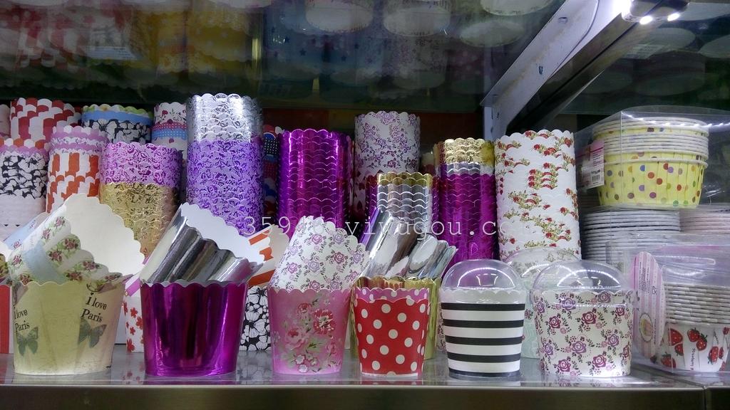 Factory direct sales of baking paper cakes and paper cake cups. Customization is welcome details Picture