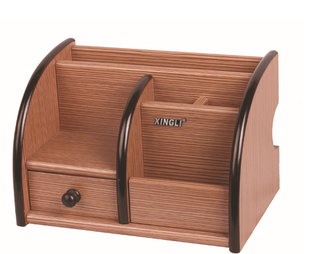 Supply Kohli wooden office storage rack multi-functional pen holder thumbnail