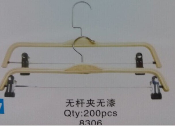 夹板裤架 服装道具 一件起批 木制品
