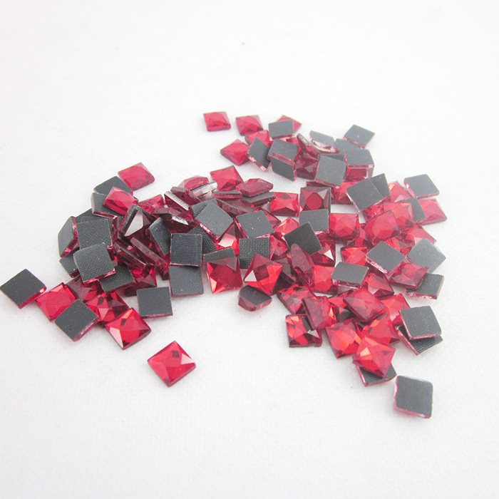 超级闪耀 异形钻8x8大红 热销烫钻厂家直销