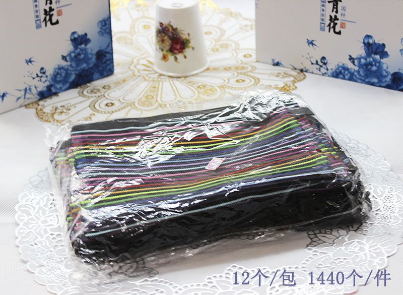 厂家直销七彩A5网袋,网格拉链袋,办公文件袋,票据袋细节图