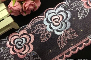 Burst Rose Lace Color Complete Can Definitely Be Customized According To Customer Color! 1