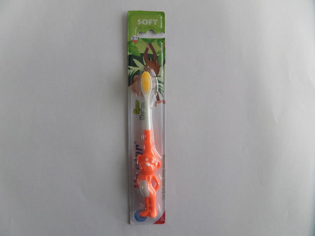 Baby Monkey Toothbrush For Kids Specification drawing