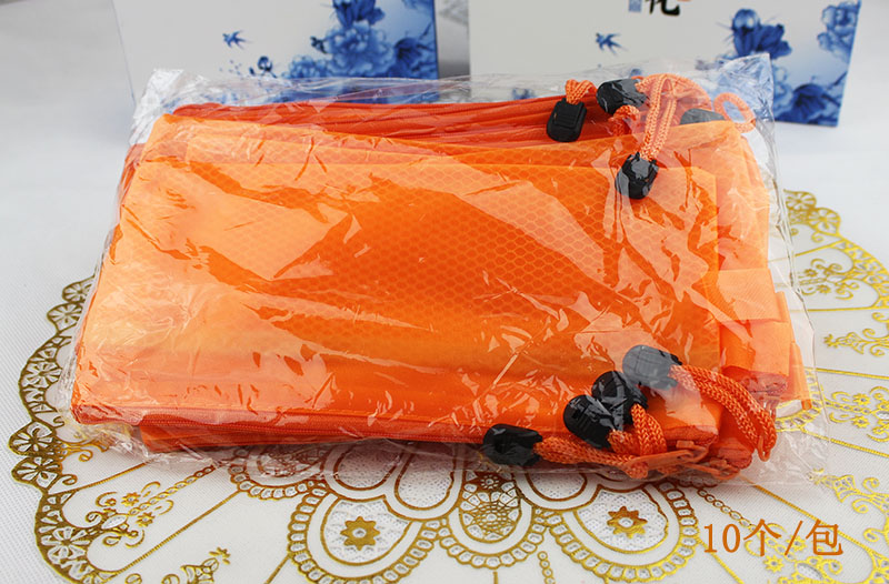 塑料手提袋实物图