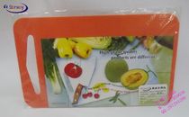 Cutting fruit cutting board Cutting fruit Plastic cutting board gourd-shaped cutting fruit mat antibacterial cutting fruit board
