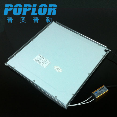 LED平板灯 8W集成吊顶灯超薄嵌入式灯厨卫灯300*300细节图