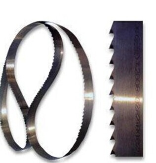 Food saw blades, rosewood saw blades, bimetallic saw blades, woodworking band saw blades, saw bone saw blades Specification image