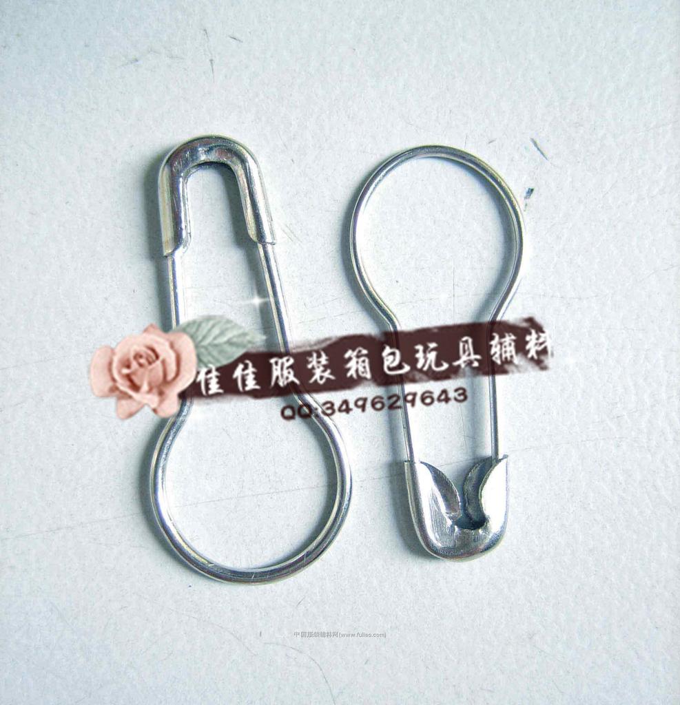 现货葫芦别针 吊牌别针 安全小别针 胸针 别针吊牌定做 服装配件