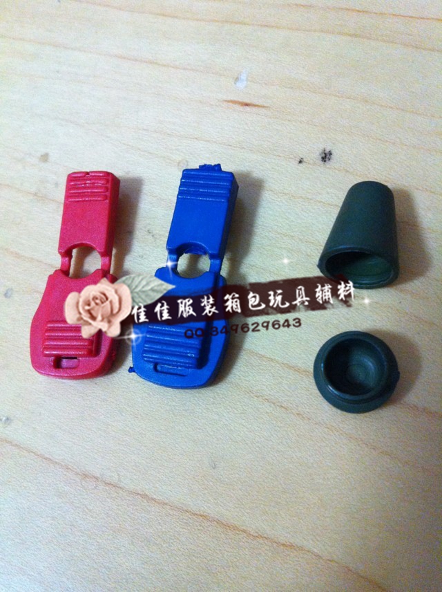 尼龙尾夹，绳尾夹 伞绳 多用工具 可重复使用 牢固不脱 尼龙材质