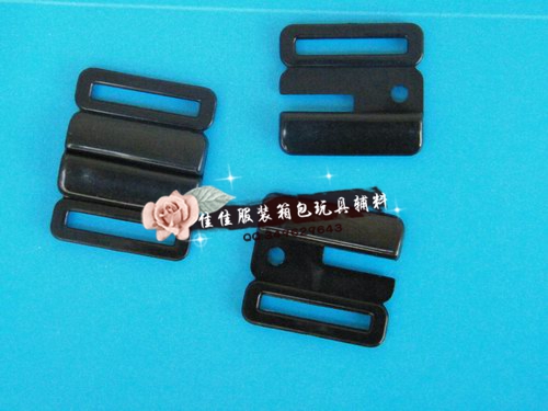 供应插扣/内衣配件/内衣调节扣/塑料对扣/服装辅料 预定内衣扣