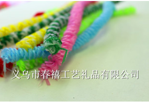 供应diy毛绒毛条 适合0-6岁儿童安全无毒色彩鲜艳细节图
