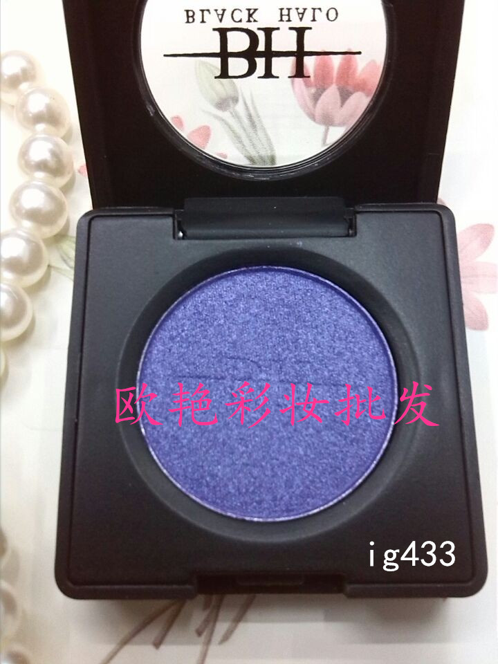 Yiwu Selection BH pearl eye shadow monochrome eye shadow can be wholesale Application Scenario