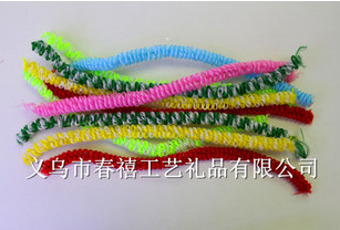 供应diy毛绒毛条 适合0-6岁儿童安全无毒色彩鲜艳