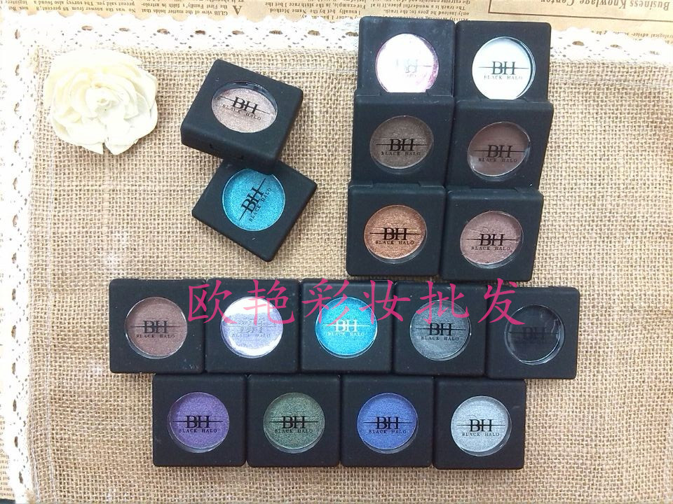 Yiwu Selection BH pearl eye shadow monochrome eye shadow can be wholesale full figure