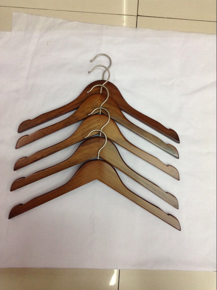 38 cm antique coat hanger thumbnail