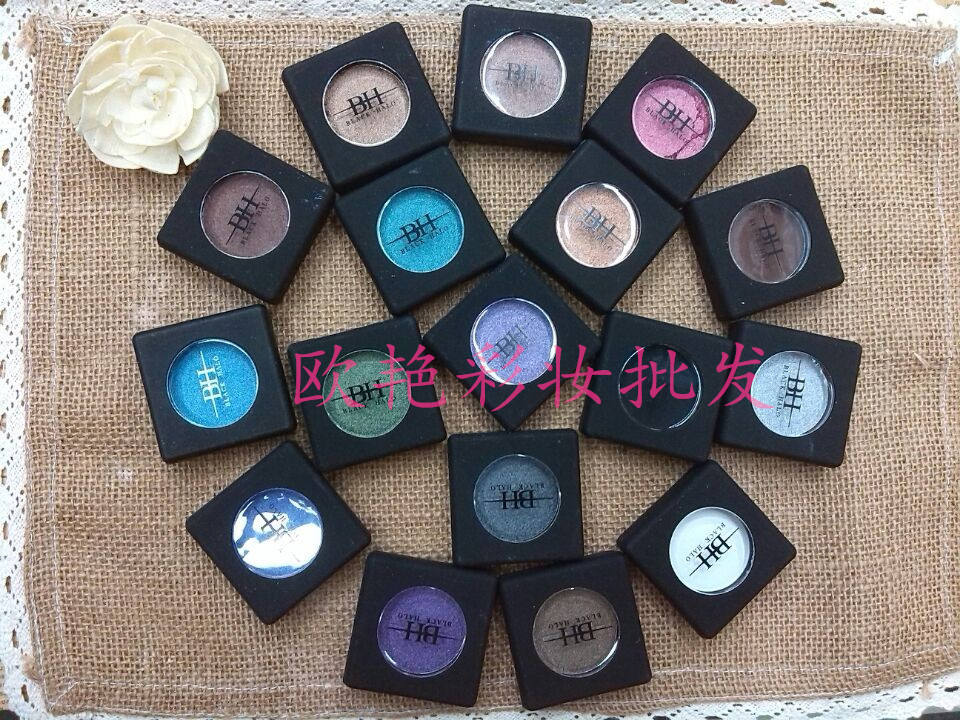 Yiwu Selection BH pearl eye shadow monochrome eye shadow can be wholesale details Picture