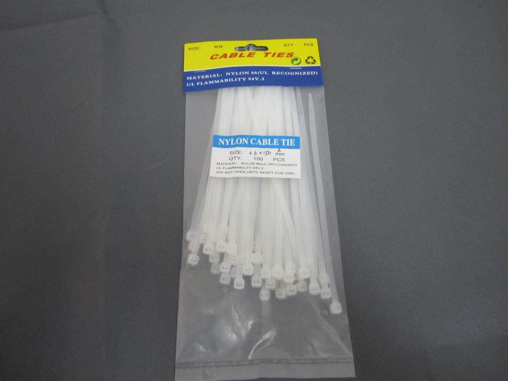 厂家直销高品质尼龙扎带5*500产品图