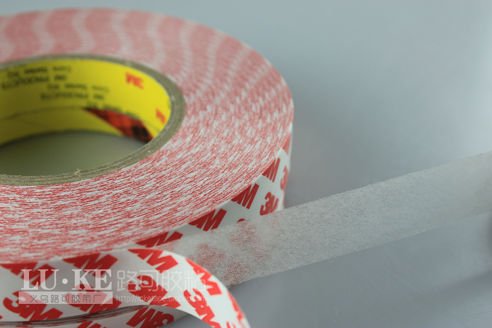 [现货]3M正品55236双面胶带 强力高温双面胶带产品图