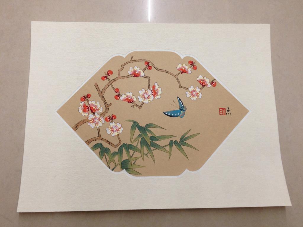 纯手绘国画 古代人物工笔画厂家批发厂家批发