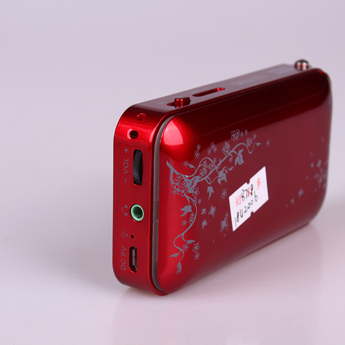 Accompanying You on a Journey with optional digital display small speaker B-718