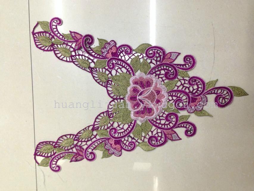 2014 New Lace Fashion Five-Color Cotton Collar Series Application Scenario